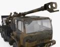Brutus 155mm self-propelled Howitzer 3Dモデル