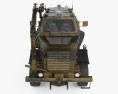 Buffalo Mine Protected Vehicle 3D модель front view