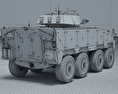 CM-32 Armoured Vehicle 3D 모델 