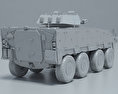 CM-32 Armoured Vehicle 3D-Modell