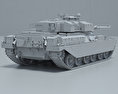Chieftain Tank 3d model