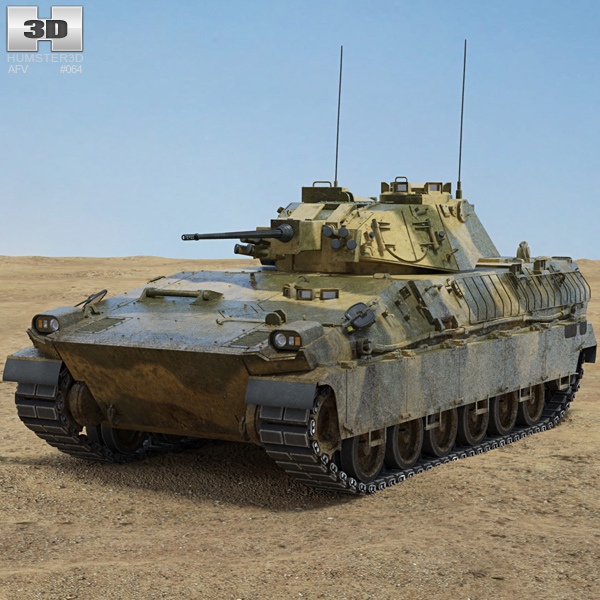 Dardo IFV 3D модель