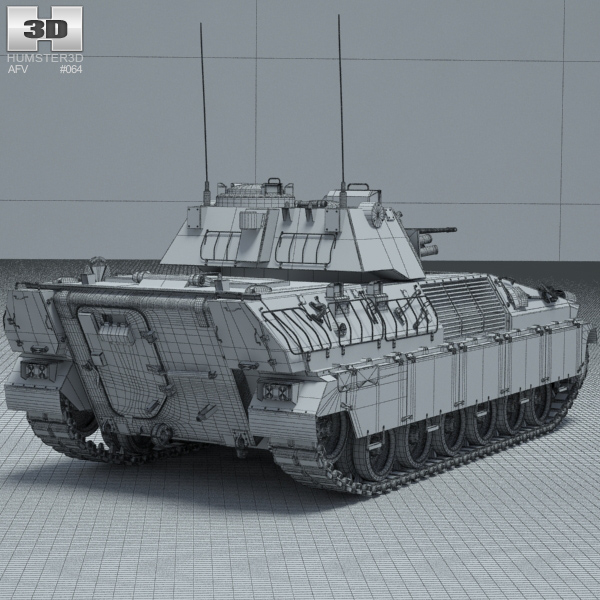 Dardo Ifv 3d Model - Military On Hum3d