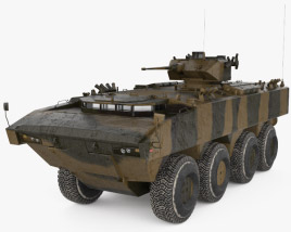 DefTech AV8 3D модель