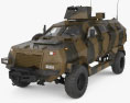 Didgori-2 Special Operations Vehicle 3D模型
