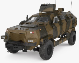 Didgori-2 Special Operations Vehicle 3D модель