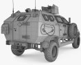 Didgori-2 Special Operations Vehicle Modello 3D
