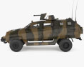 Didgori-2 Special Operations Vehicle Modello 3D vista laterale