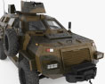 Didgori-2 Special Operations Vehicle Modelo 3d