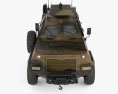 Didgori-2 Special Operations Vehicle 3D модель front view