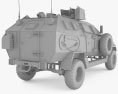Didgori-2 Special Operations Vehicle 3Dモデル