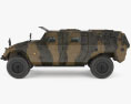 Dongfeng CSK-131 Mengshi 3d model side view