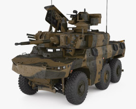 EBRC美洲豹 3D模型