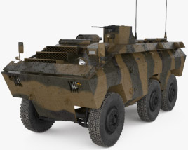 EE-11 Urutu 3D model