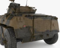 EE-9 Cascavel Modello 3D