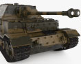 Elefant Tank Destroyer 3d model