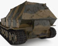 Elefant Tank Destroyer 3d model