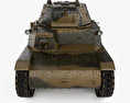 Fiat M13/40 3Dモデル front view