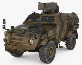 First Win Infantry Mobility Vehicle 3D 모델 