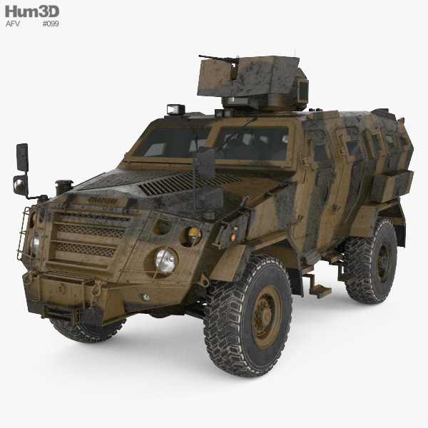 First Win Infantry Mobility Vehicle 3D модель
