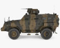 First Win Infantry Mobility Vehicle 3D-Modell Seitenansicht
