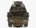 First Win Infantry Mobility Vehicle Modello 3D vista frontale