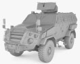 First Win Infantry Mobility Vehicle 3Dモデル clay render
