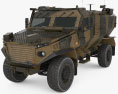 Force Protection Ocelot 3d model