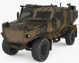 Force Protection Ocelot 3D模型