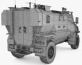 Force Protection Ocelot 3d model
