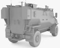 Force Protection Ocelot 3d model