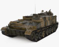 GMZ-3 Minelayer 3d model