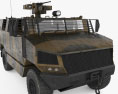 Golan MRAP Armored Vehicle Modèle 3d
