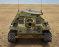 Infanterikanonvagn 103 3D модель front view