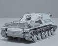 Infanterikanonvagn 103 3D модель