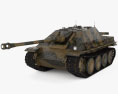 Jagdpanther Tank Destroyer 3D-Modell