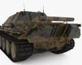 Jagdpanther Cacciacarri Modello 3D