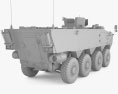 K808 Armored Personnel Carrier Modelo 3d