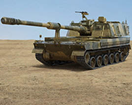 K9 Thunder 3D model