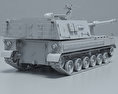 K9自走砲 3D模型