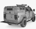 KrAZ Spartan 3d model