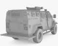 KrAZ Spartan 3d model