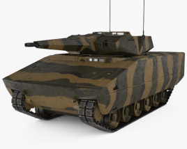 Lynx KF41 Modello 3D