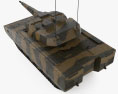 Lynx KF41 Modello 3D vista dall'alto