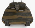 Lynx KF41 Modello 3D vista frontale