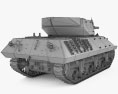 M10 Wolverine Tank Destroyer 3d model