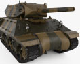 M10 Wolverine Cazacarros Modelo 3D