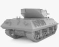 M10 Wolverine Винищувач танків 3D модель