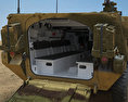 M1126 Stryker ICV con interior Modelo 3D