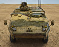 M1126 Stryker ICV with HQ interior 3d model seats